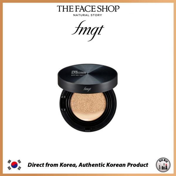the face shop fmgt ink lasting cushion
