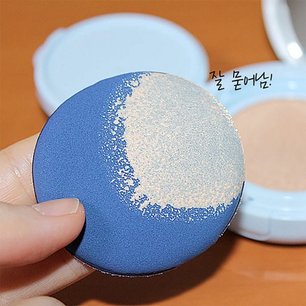 how to clean cushion foundation puff