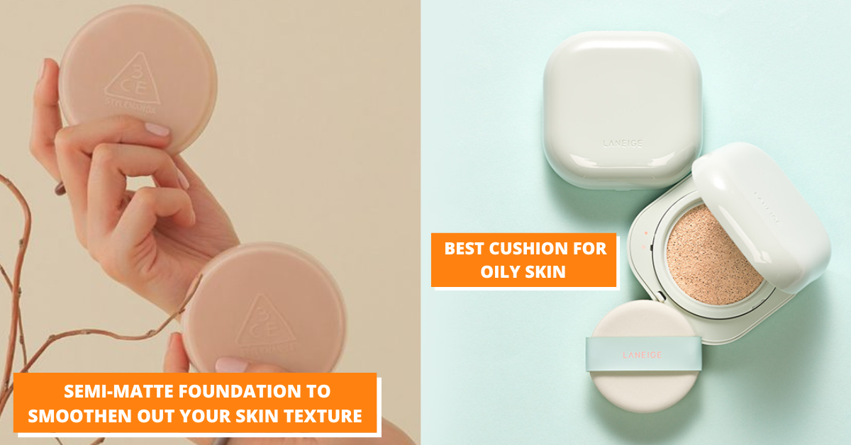 appetit Udstyre Omhyggelig læsning 15 Best Korean Cushion Foundations For Different Skin Types