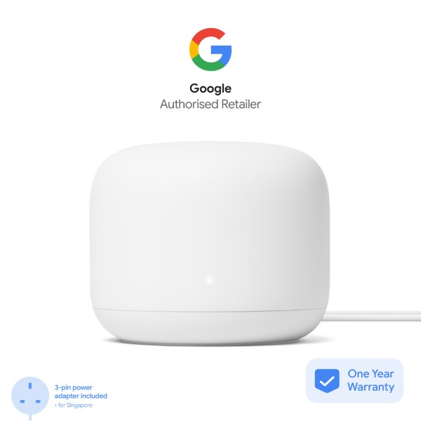 father's day gifts singapore Google Nest Wifi Router