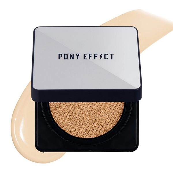 pony effect hyper protection cushion foundation mask proof transfer resistant