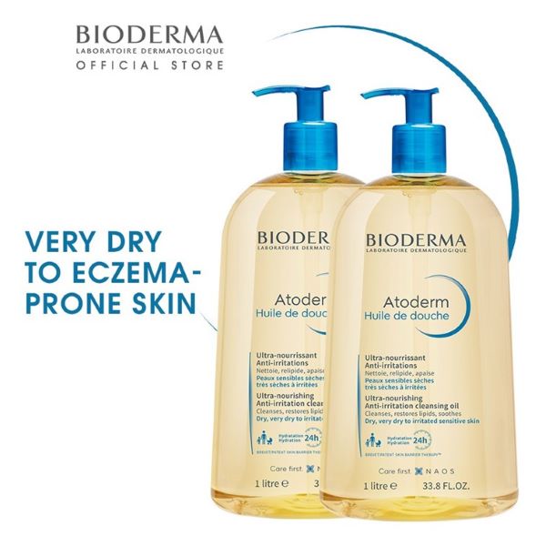 Bioderma Atoderm Cleansing Shower Oil