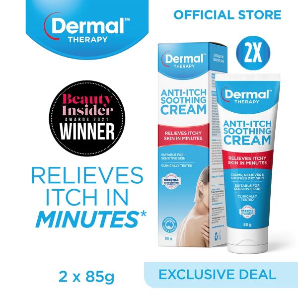 Dermal Therapy Anti Itch Soothing Cream best eczema treatment singapore