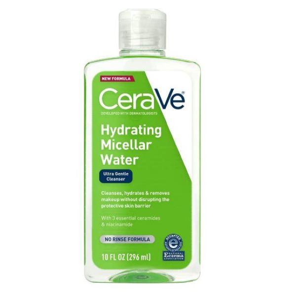 CeraVe Hydrating Micellar Water best eczema treatment singapore