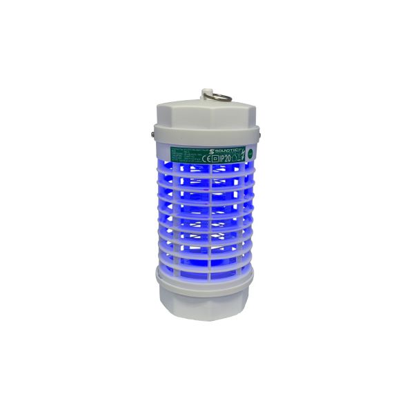 soundteoh mosquito lamp with blue uv led light 
