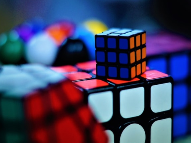 He once had motor skill challenges. Now he's the world's fastest Rubik's  cube solver