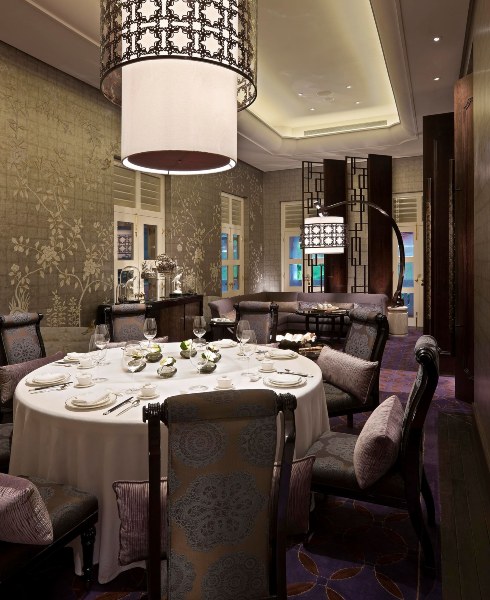 cassia capella chinese restaurant with private dining room