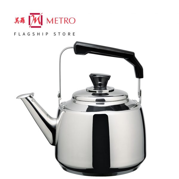 Dolphin Stainless Steel Whistle Kettle CI30