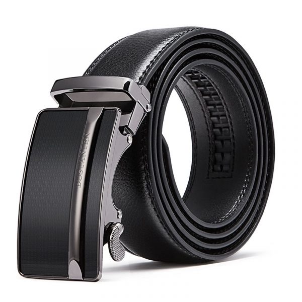 Bostanten Men's Genuine Cowhide Leather Belt