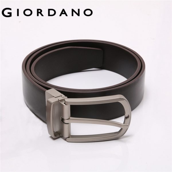 Giordano Men's Basic Leather Belt
