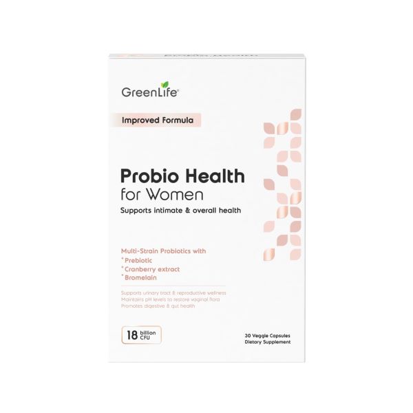 greenlife probio for women best probiotics for women vaginal health singapore
