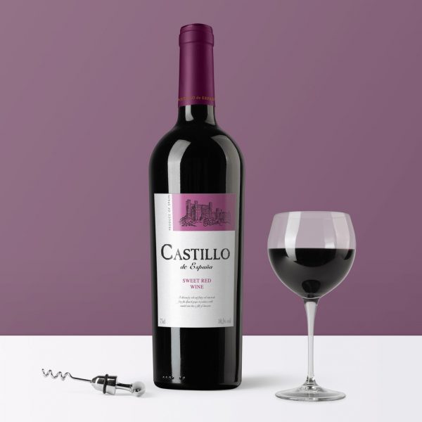 Castillo De Espana Spanish Sweet Red Wine