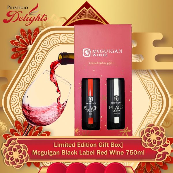 Mcguigan Black Label Red Wine Bundle