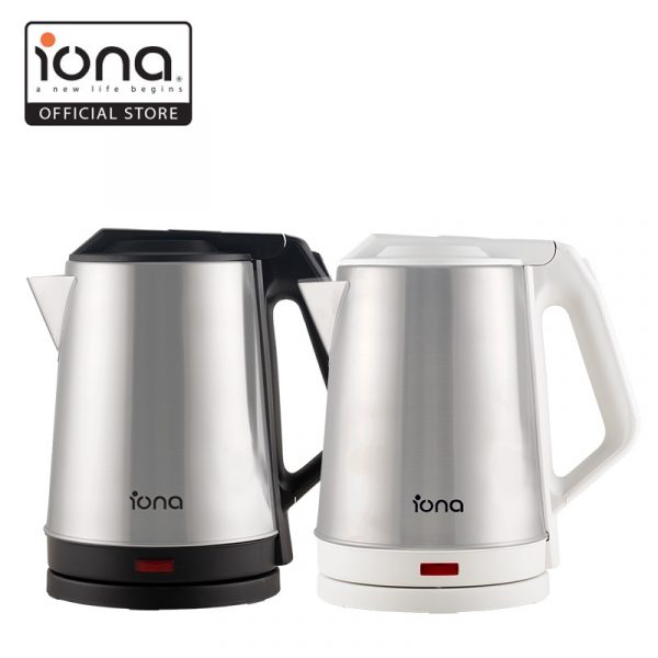Iona Stainless Steel Electric Kettle GLK1806