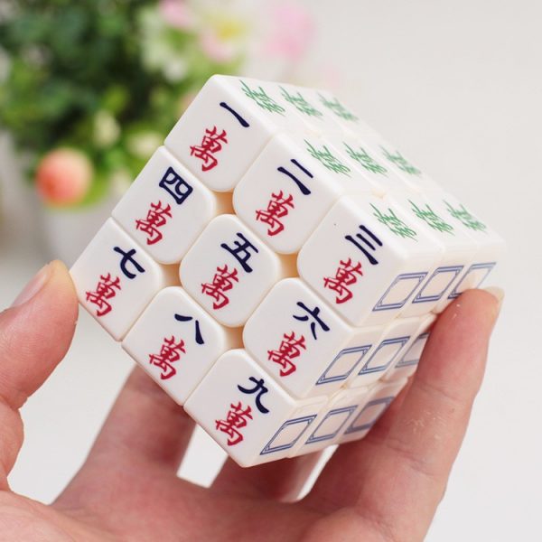Mahjong Rubik’s Cube
