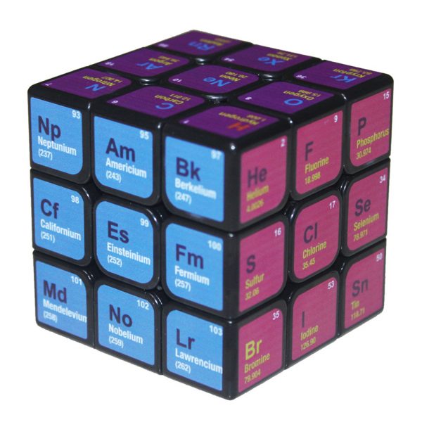 Periodic Table Rubik’s Cube