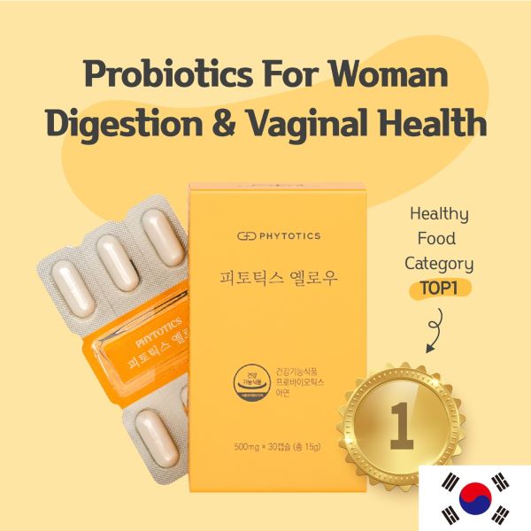 phytotics yellow probiotics best probiotics singapore