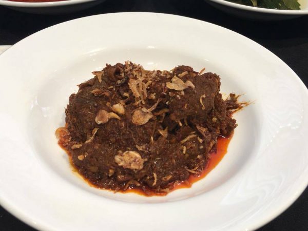 Rumah Makan Minang rendang