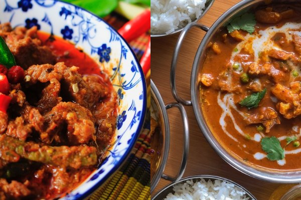 rendang vs curry