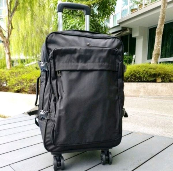 trolley backpack best luggage singapore