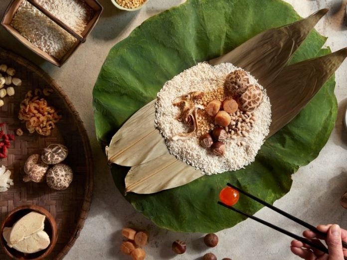 spread of bak chang recipe preparation
