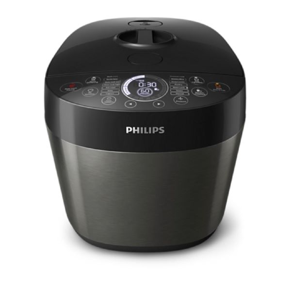 black philips deluxe collection multi cooker with slow cooker 