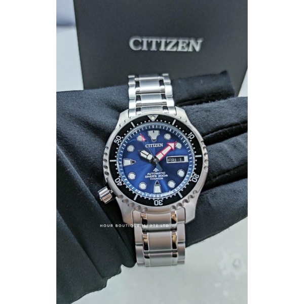 Citizen ProMaster Marine Titanium Divers Watch best luxury men watch