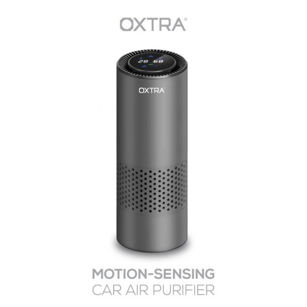 Oxtra Premium Motion-Sensor Car Air Purifier