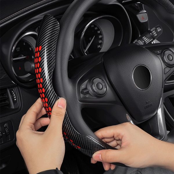 steering wheel cover - best car accessories singapore