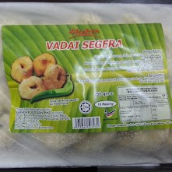 popular snacks in singapore vadai