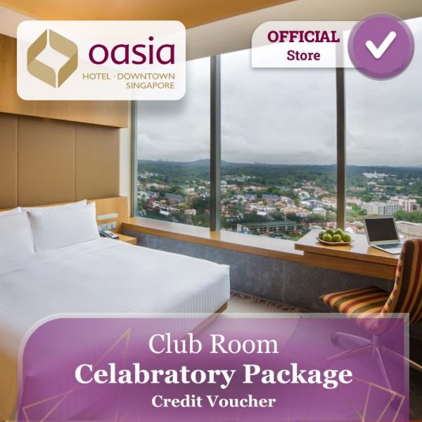 2D1N Oasia Hotel Staycation graduation gift ideas