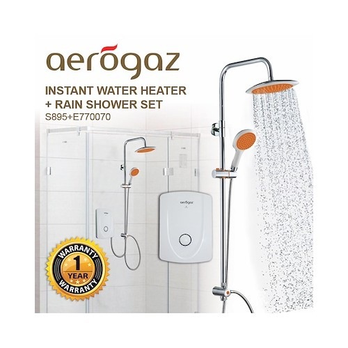 Aerogaz S895 Instant Water Heater