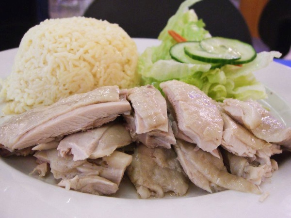 what is chicken rice?