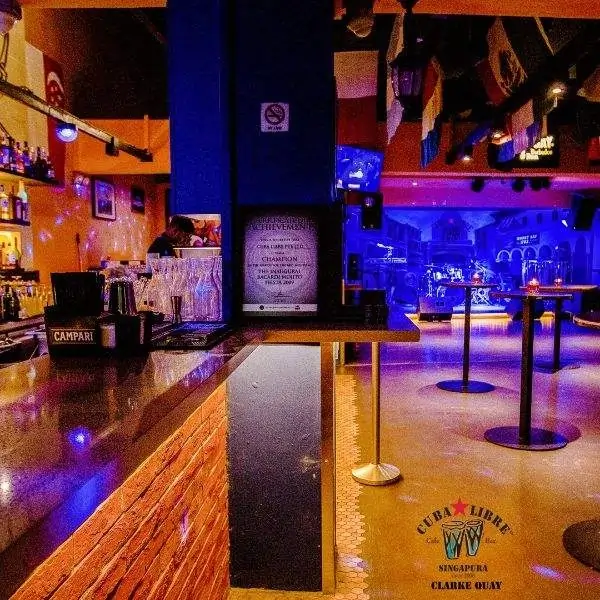 cuba libre best live music bars singapore