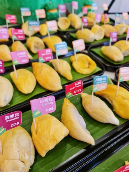 DurianBB best durian buffet singapore