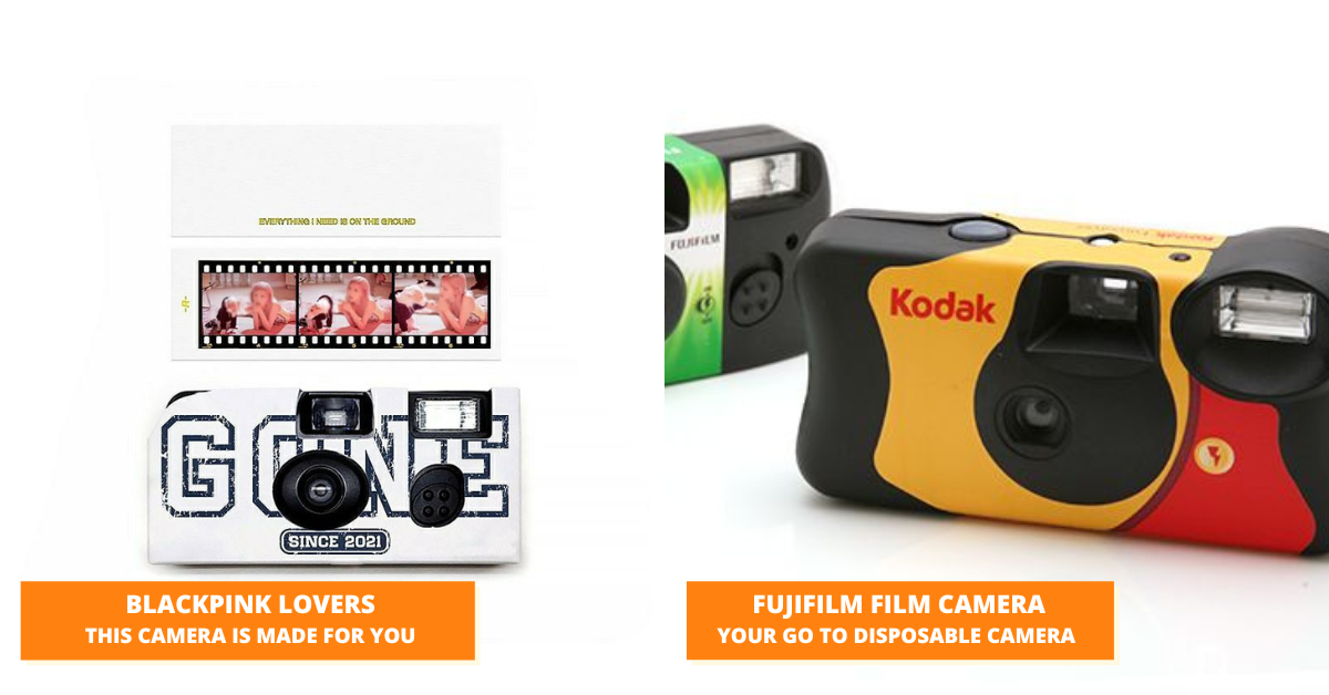 film cameras like disposable