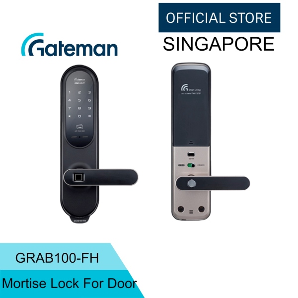 best digital door lock singapore Gateman GRAB100-FH