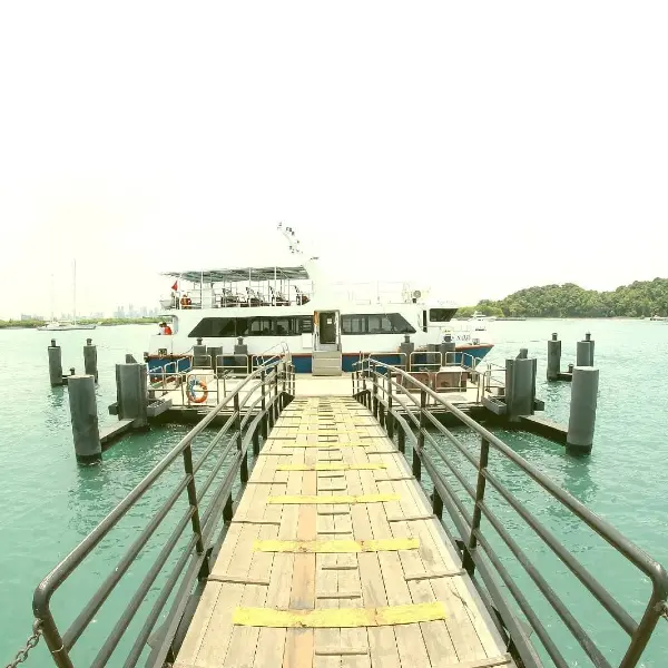 How to get to the Southern Islands