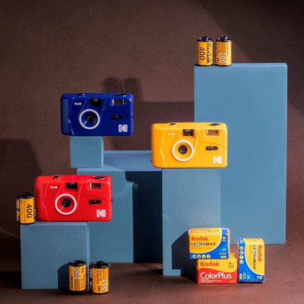Kodak M38 Reusable Film Camera graduation gift ideas