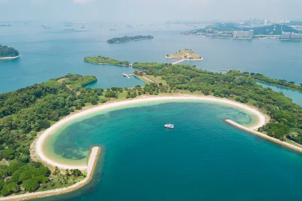 Lazarus Island