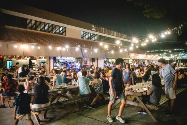little island brewing co best live music bars singapore