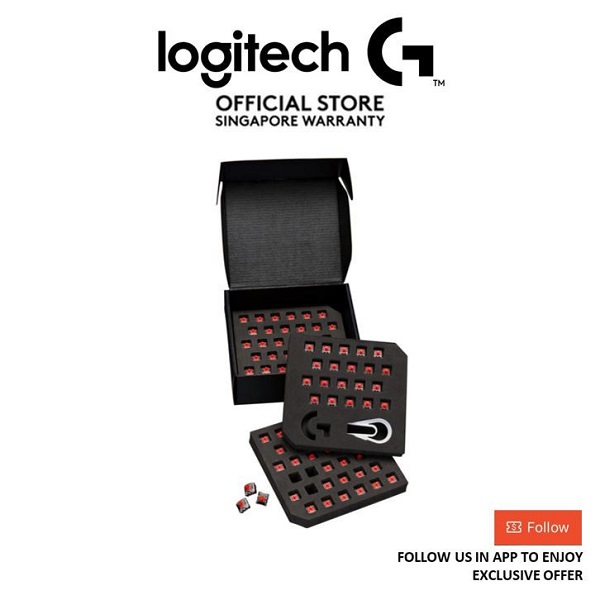 Logitech G GX Red Switch Kit