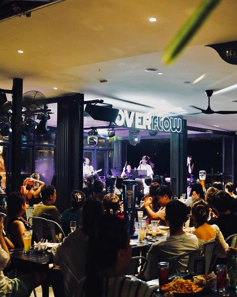 overflow best live music bars singapore