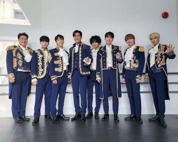 Super Junior upcoming concert singapore 2022
