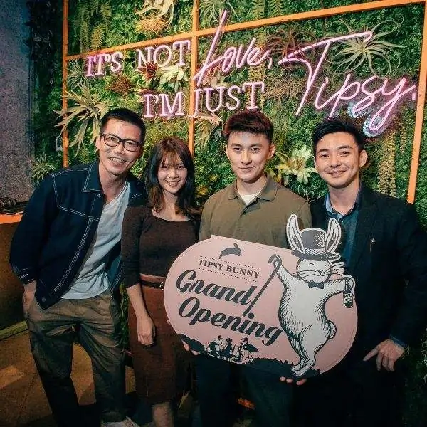 tipsy bunny best live music bars singapore