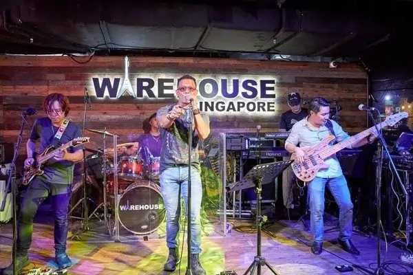 Warehouse best live music bars singapore