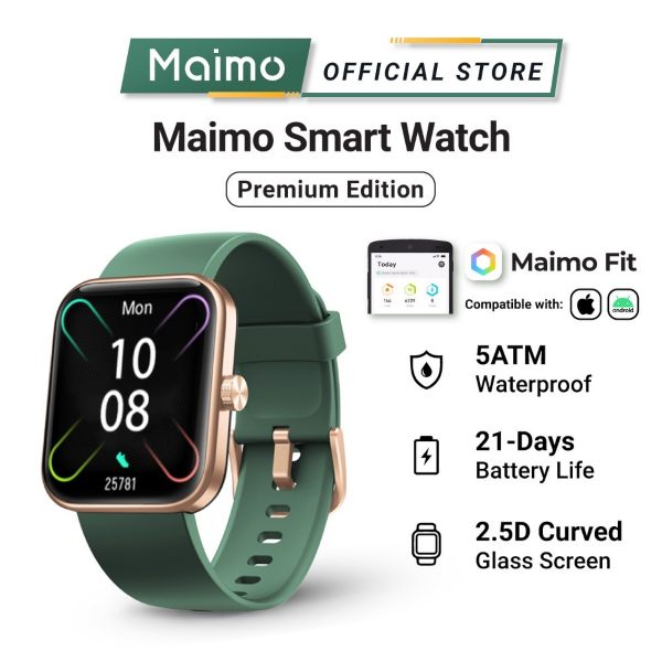 Xiaomi Maimo Premium Smart Watch graduation gift ideas