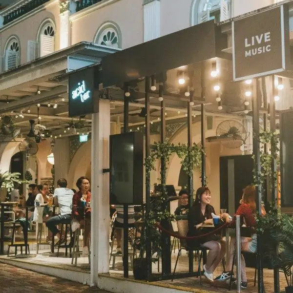 acid bar best live music bars singapore