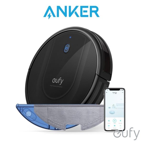 Eufy by Anker Robovac g10 best robot vacuum cleaner singapore