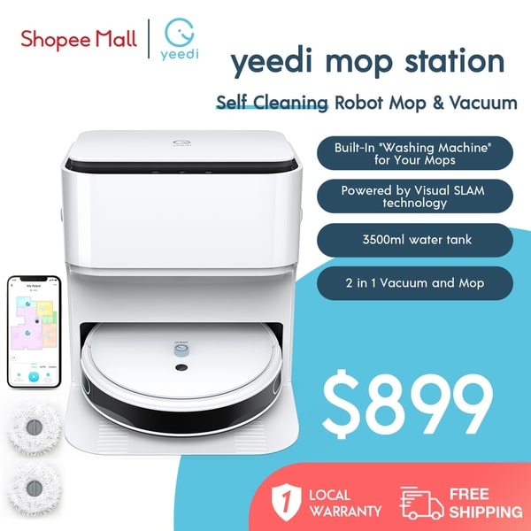 Yeedi Mop Station Vacuum Cleaner